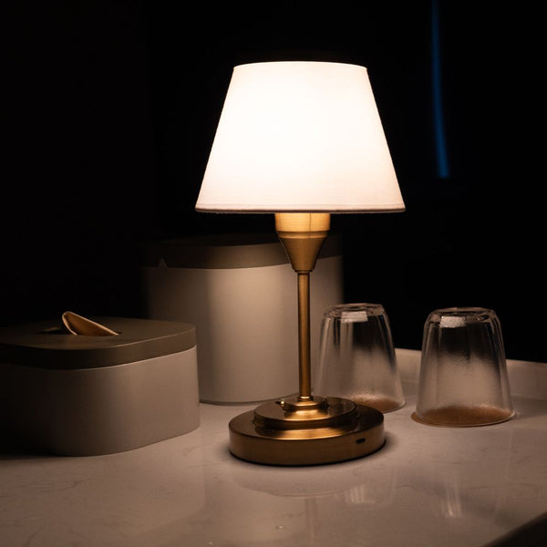 Bulgar Fabric Table Lamp