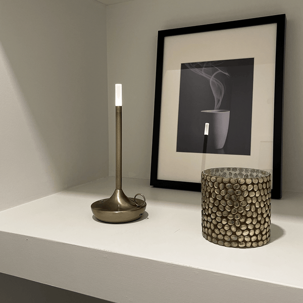 Kandil™ - Portable LED Wick Table Lamp