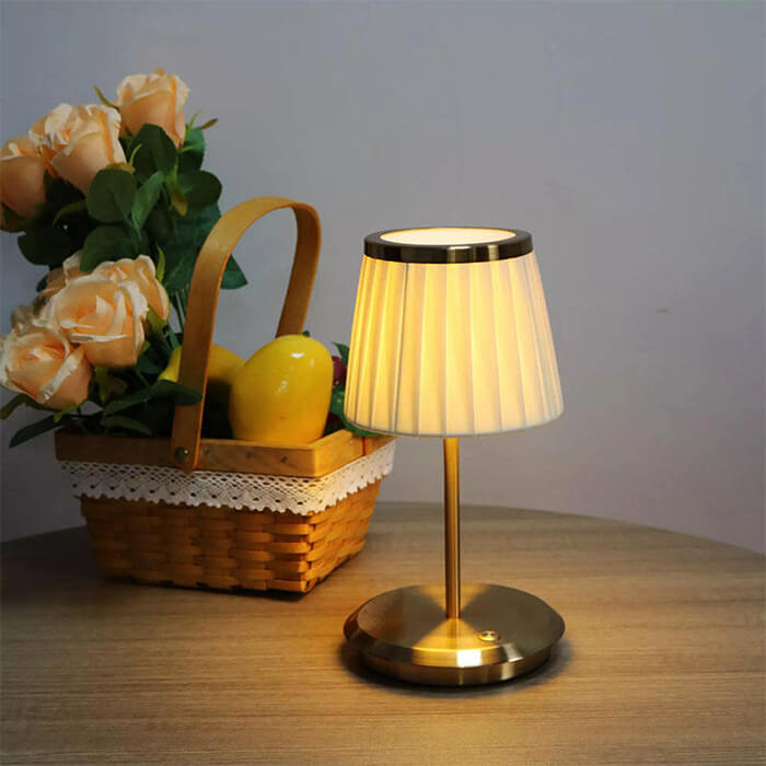 Kumas Fabric Table Lamp