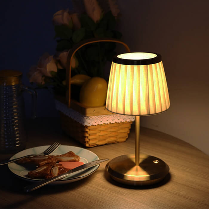 Kumas Fabric Table Lamp